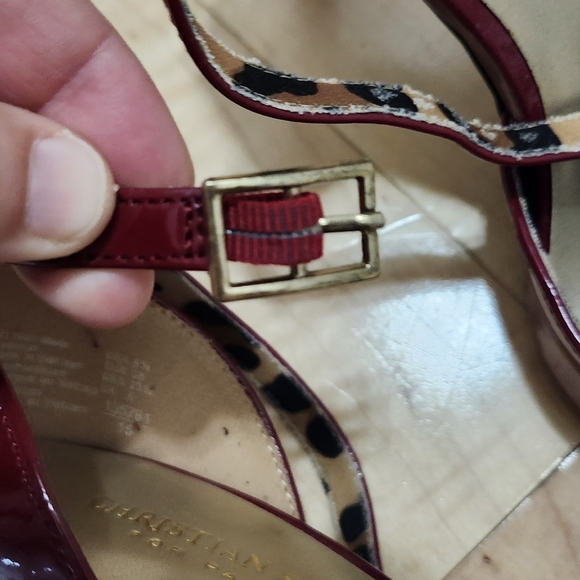 Nwot Christian Siriano heels 6.5 - Picture 4 of 8